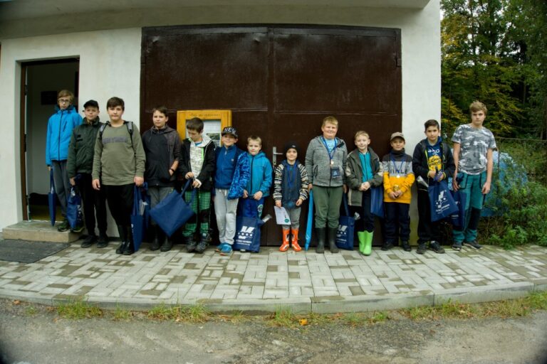 Dětské rybářské závody 2020