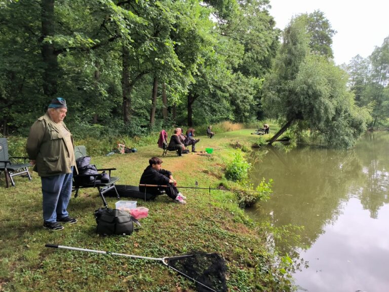 Rybářské závody 2025